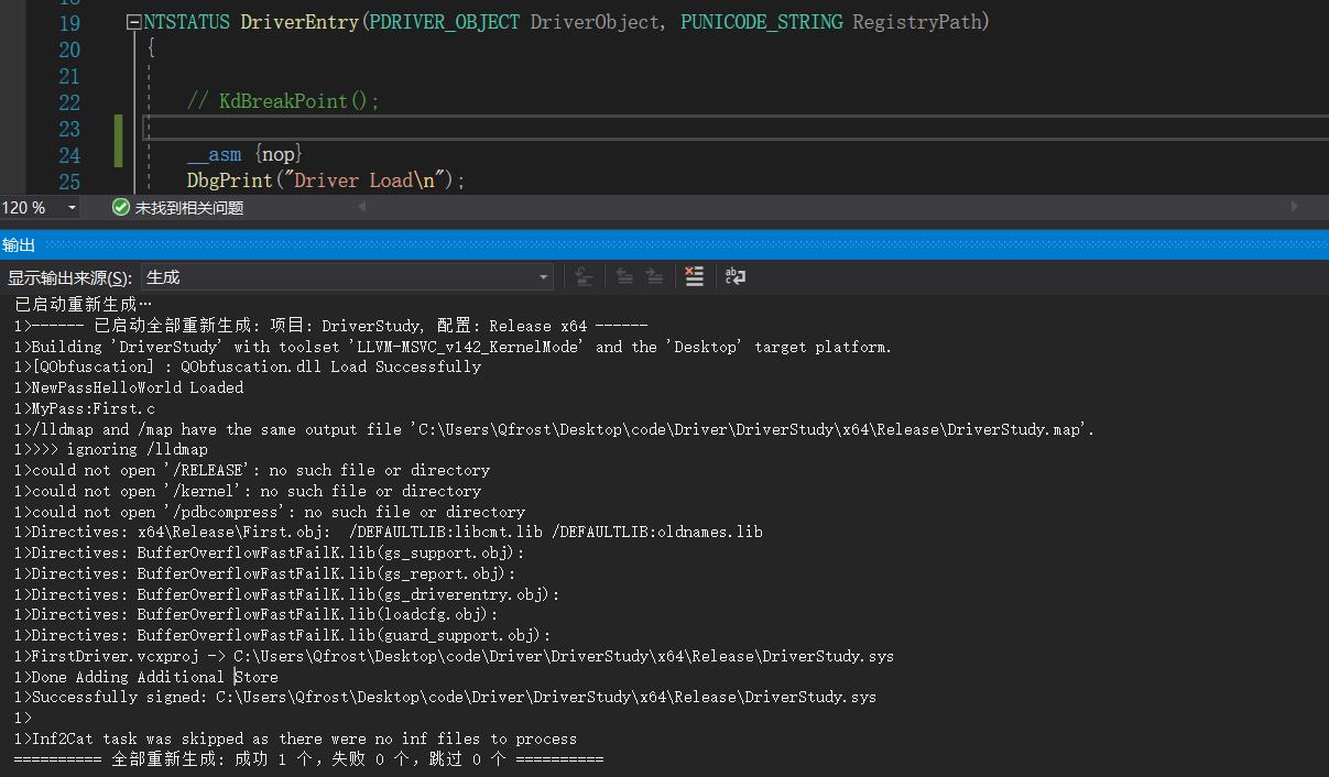 llvm-msvc-kernelmode-result